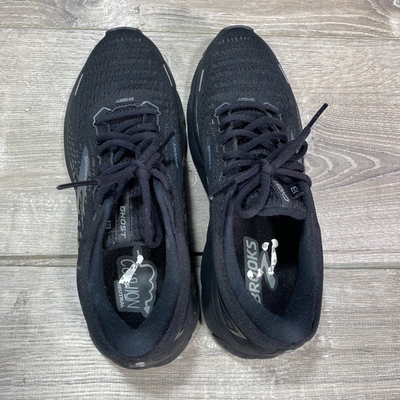 Brooks Running Sneakers Women's 10 Narrow 2A Black Neutral Cushion - Picture 6 of 6